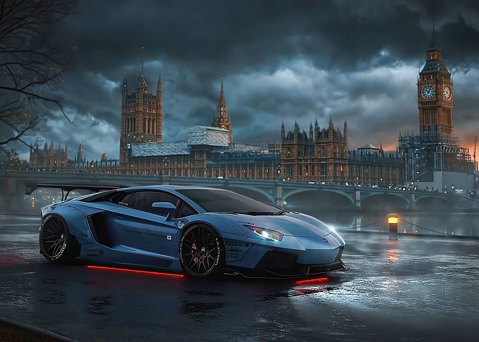 Lamborghini aventador