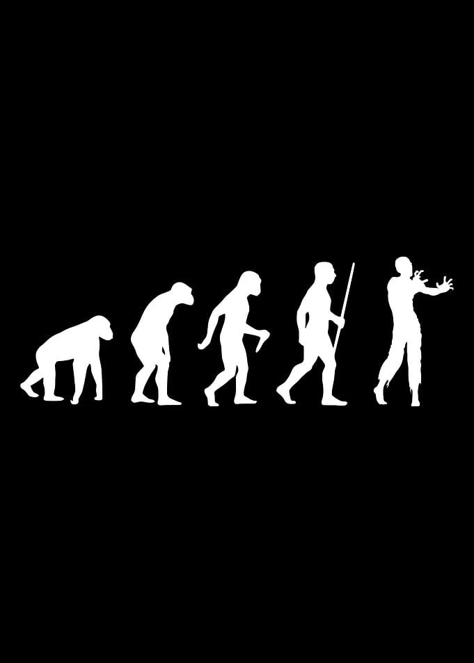 Zombie Man Walking