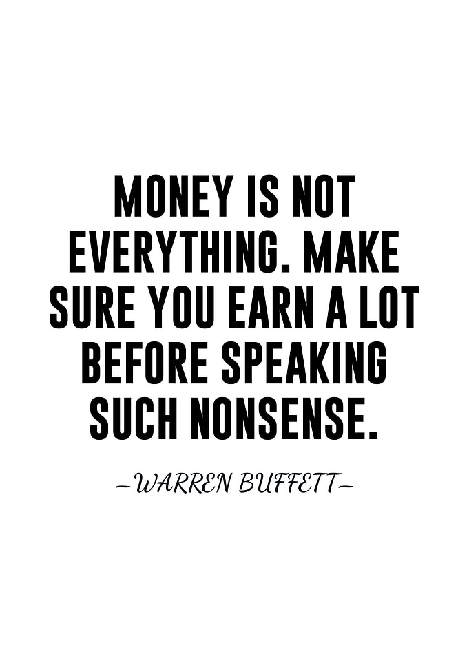 Warren Buffett quote