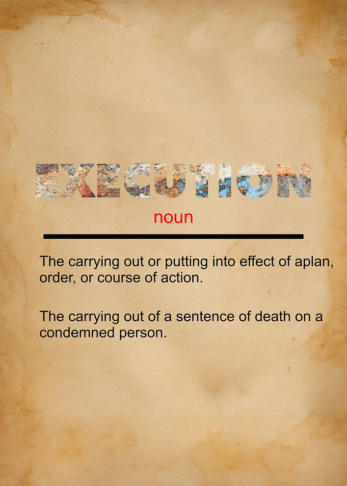 Execution Definition