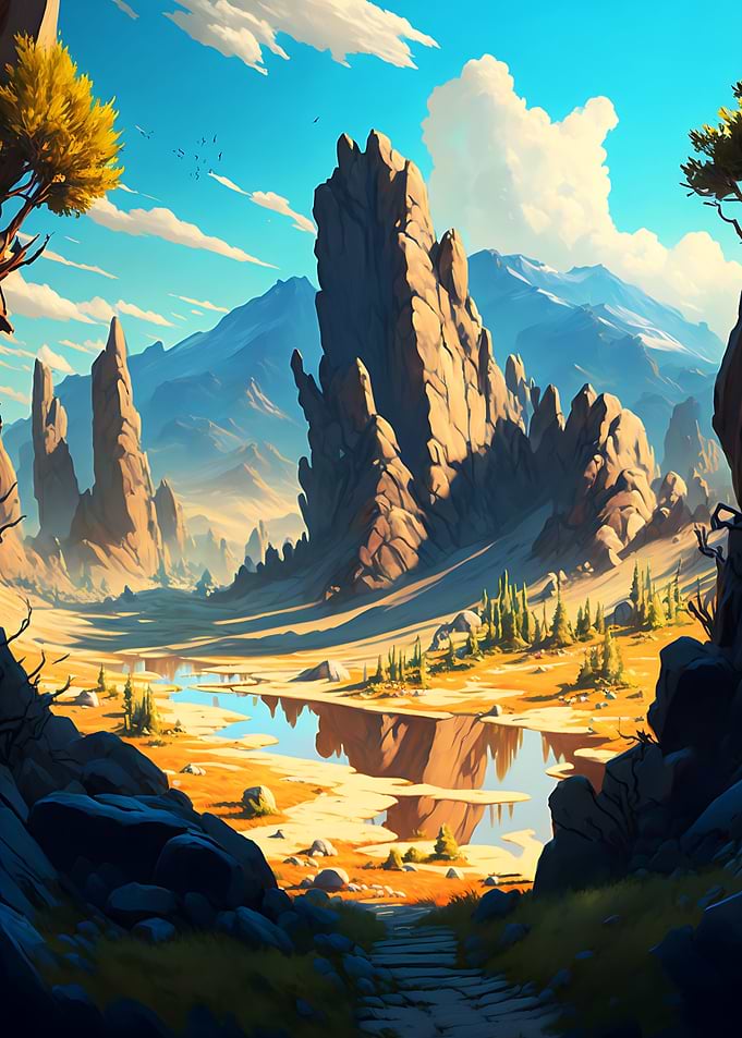 Desert River
