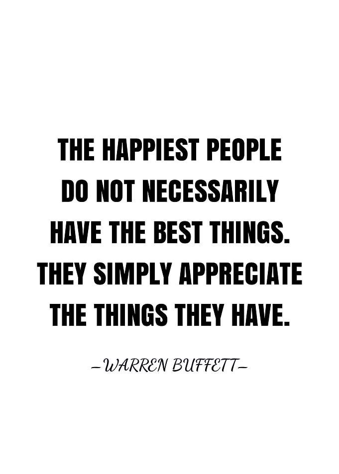 Warren Buffett quote