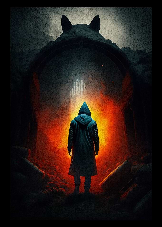 man in the hell