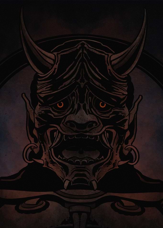 The Burning Oni