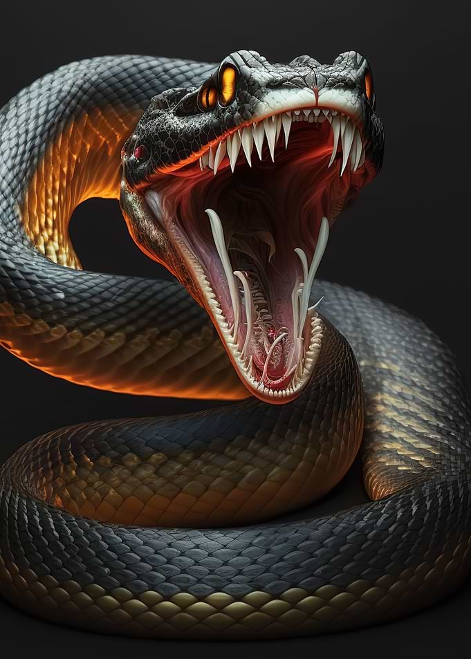 snake wild life