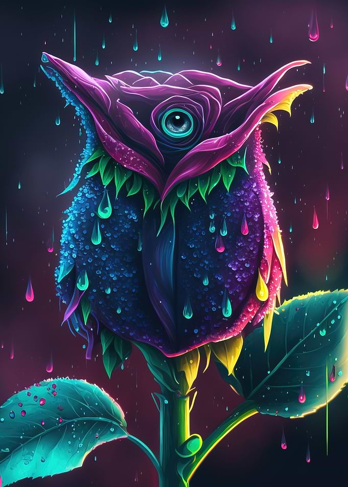 The Enchanted Rose