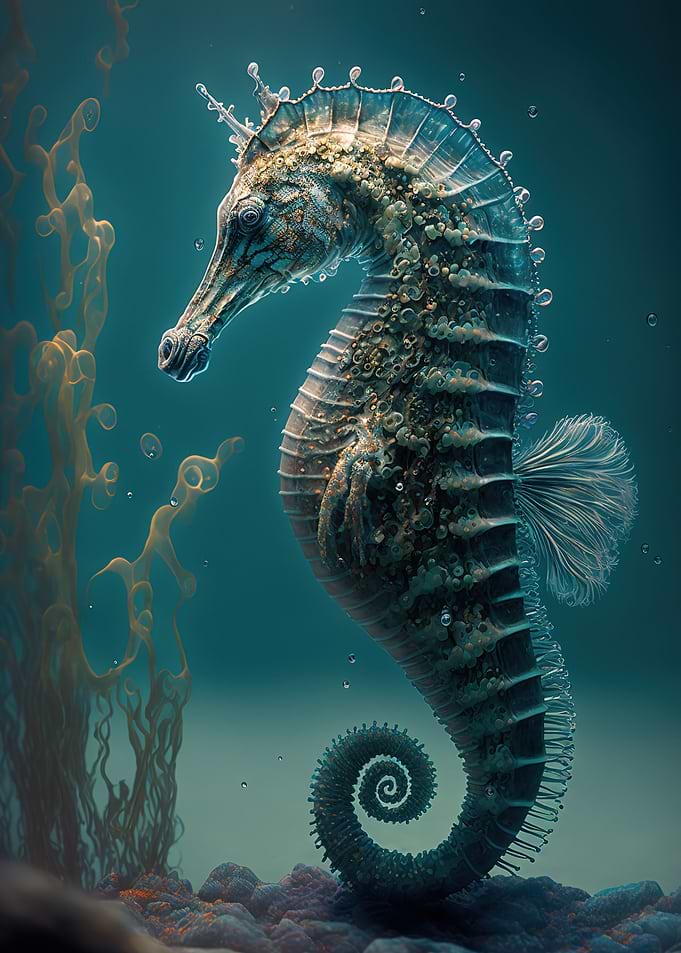 seahorse