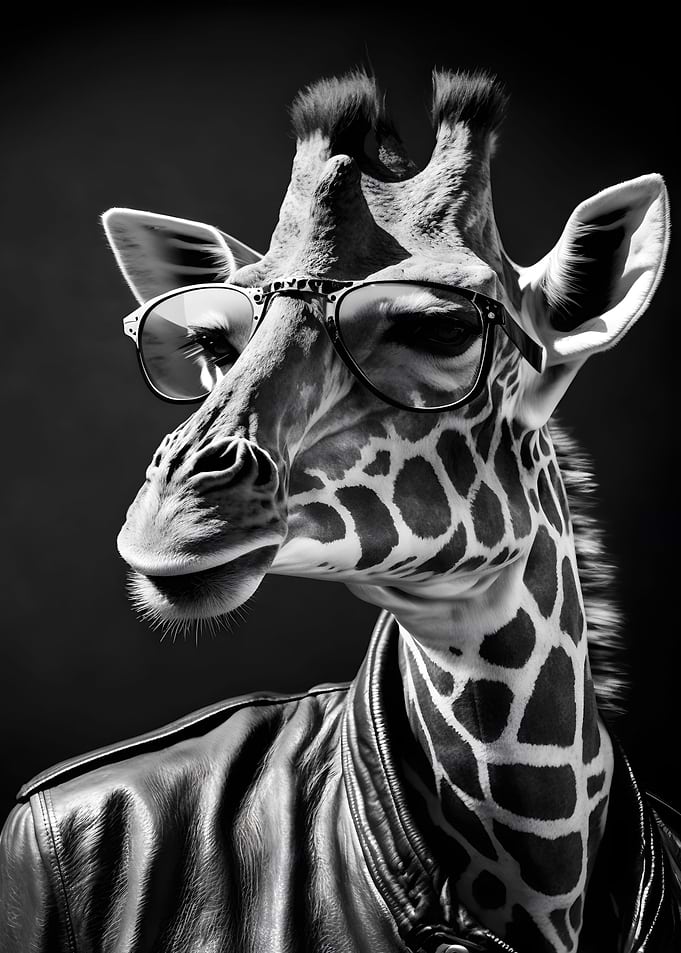 cool Giraffe modern