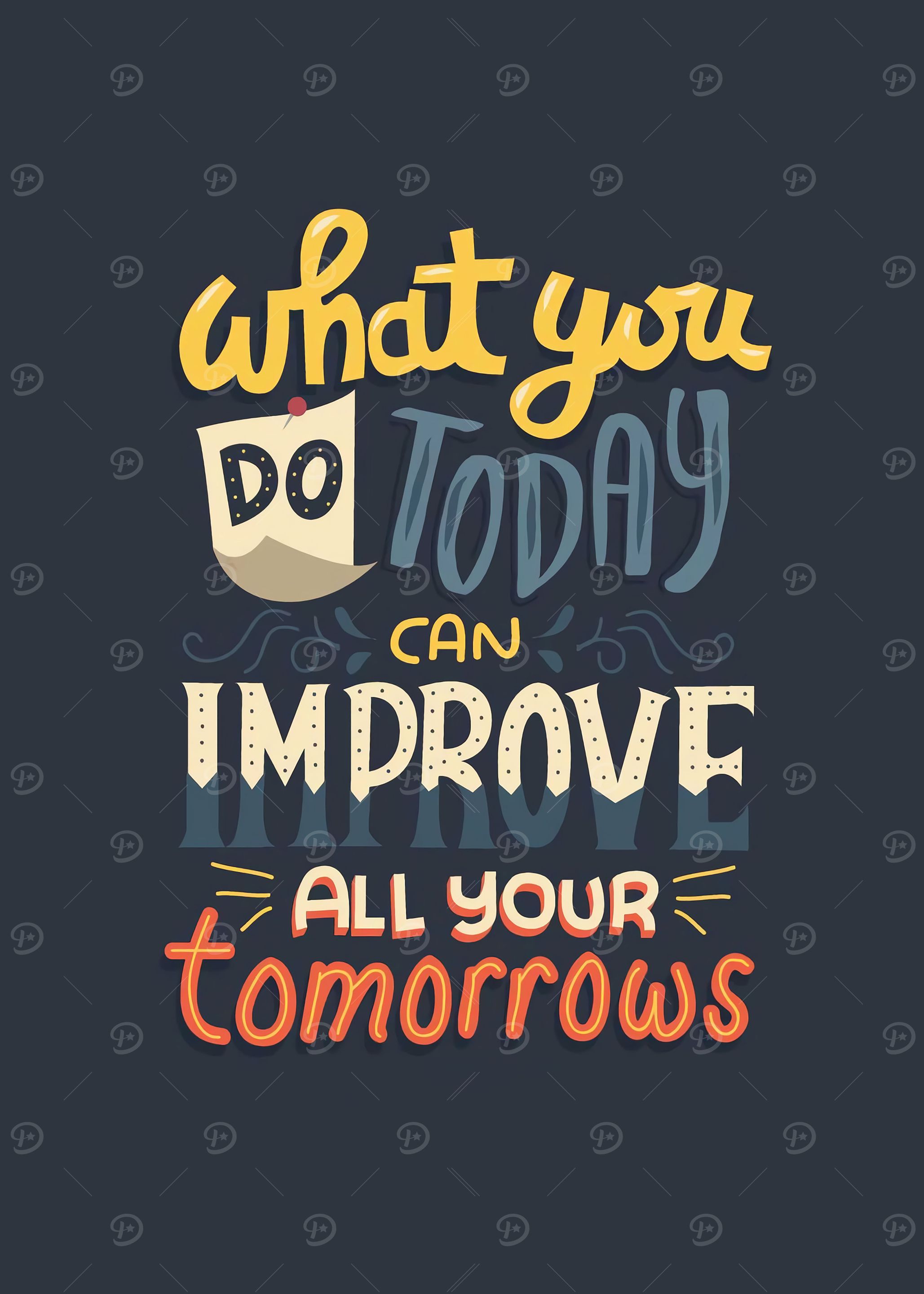 Inspirational Life Poster
