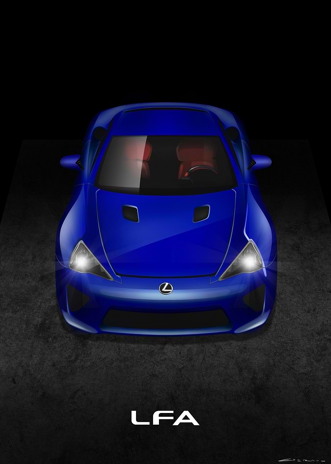 Lexus LFA