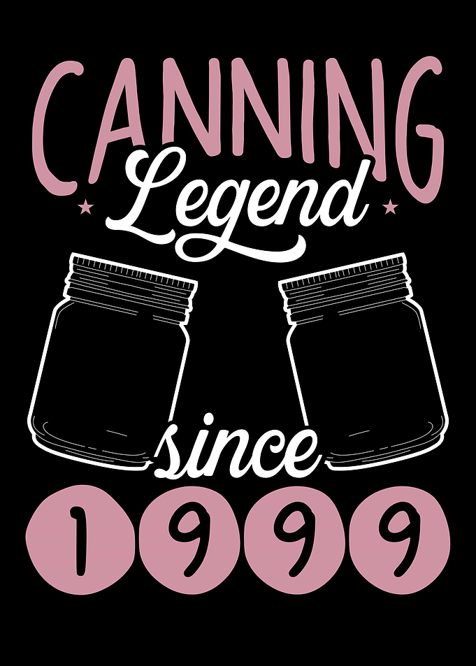 Canning legend since 1999