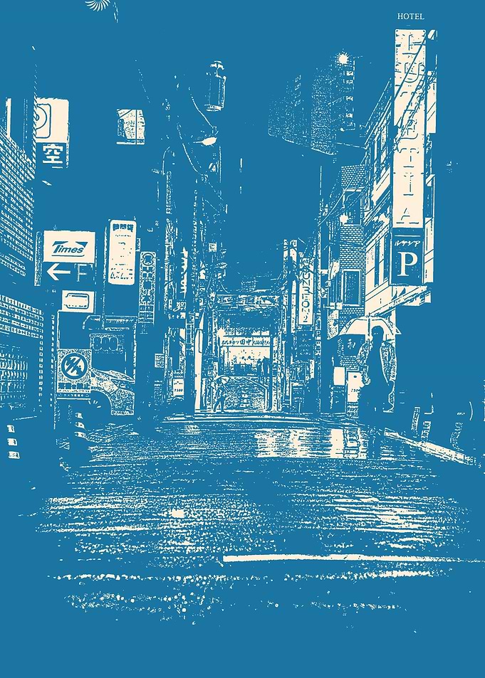 cyberpunk monochrome 8