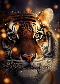 Tiger Beautiful