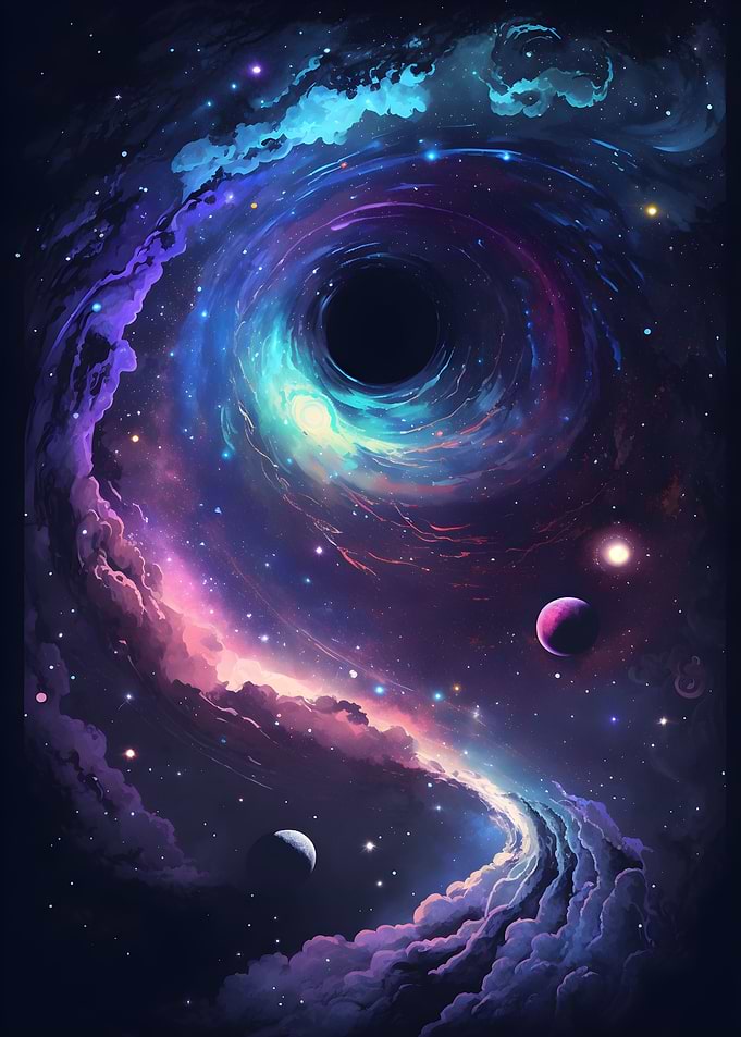 Magnificent Galaxy