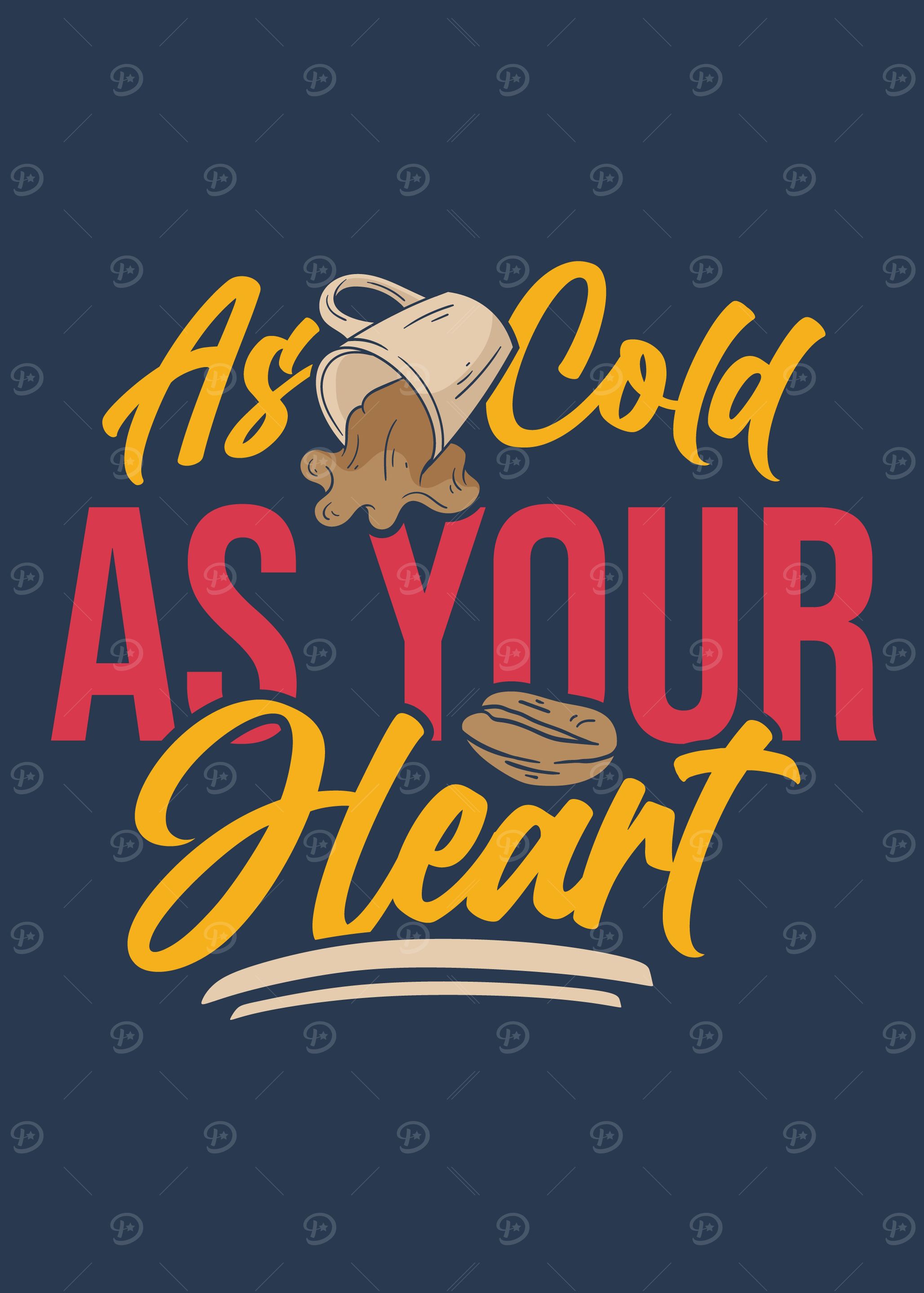 As Cold