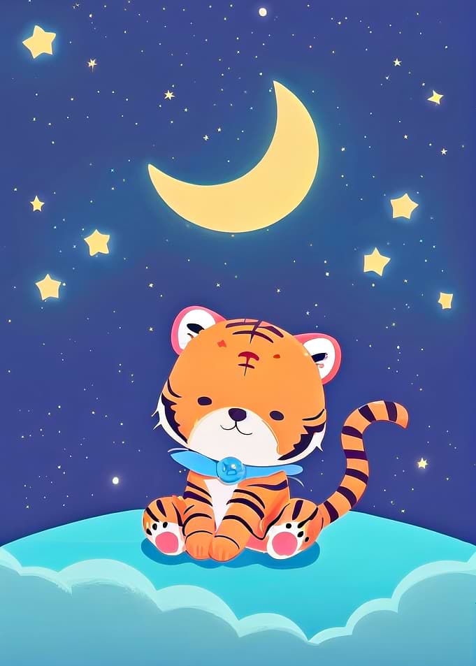 Childs Tiger Dream
