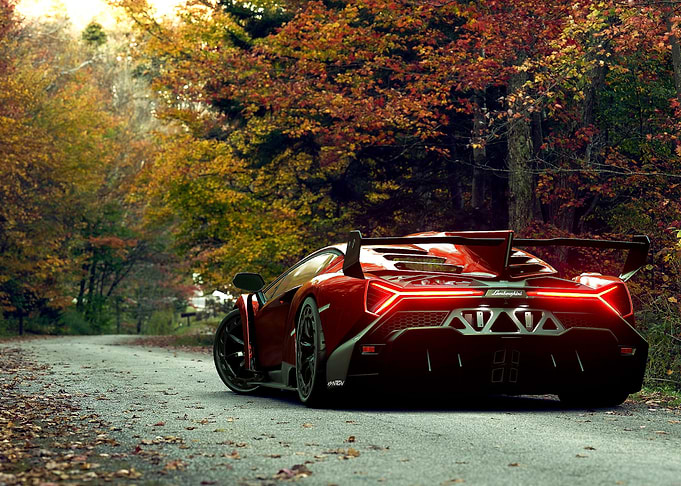Lamborghini aventador