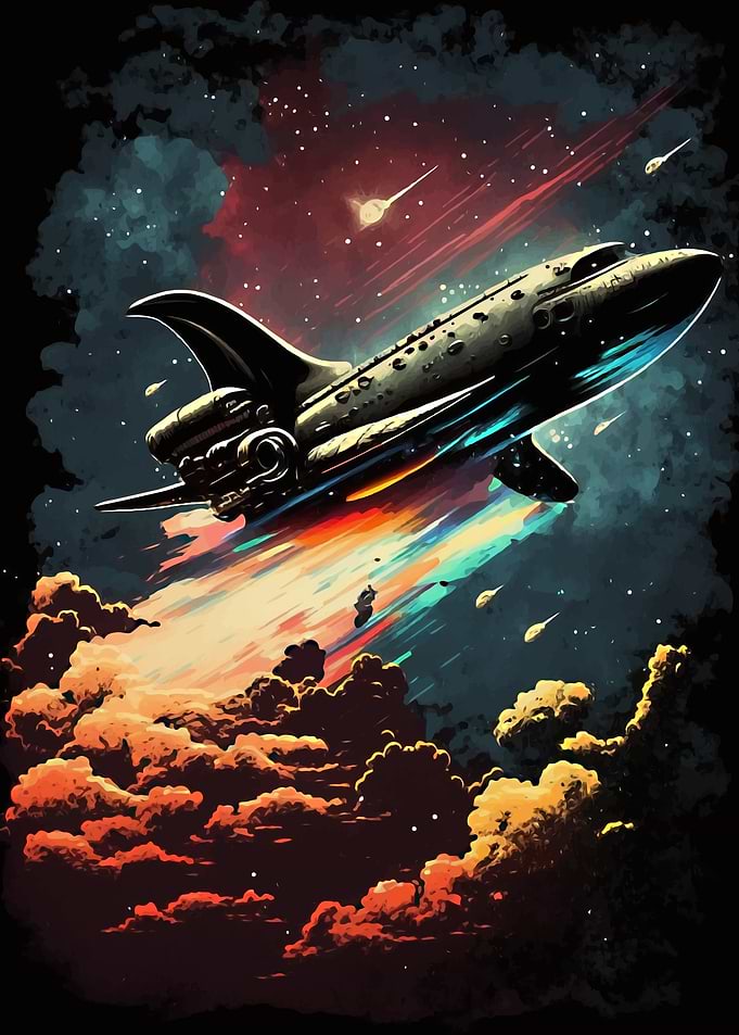space ship