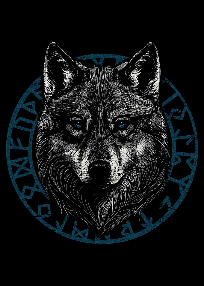 Norse Wolf Viking