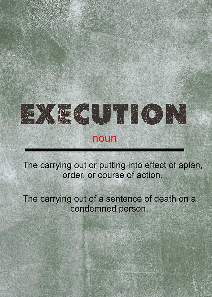 Execution Dictionary