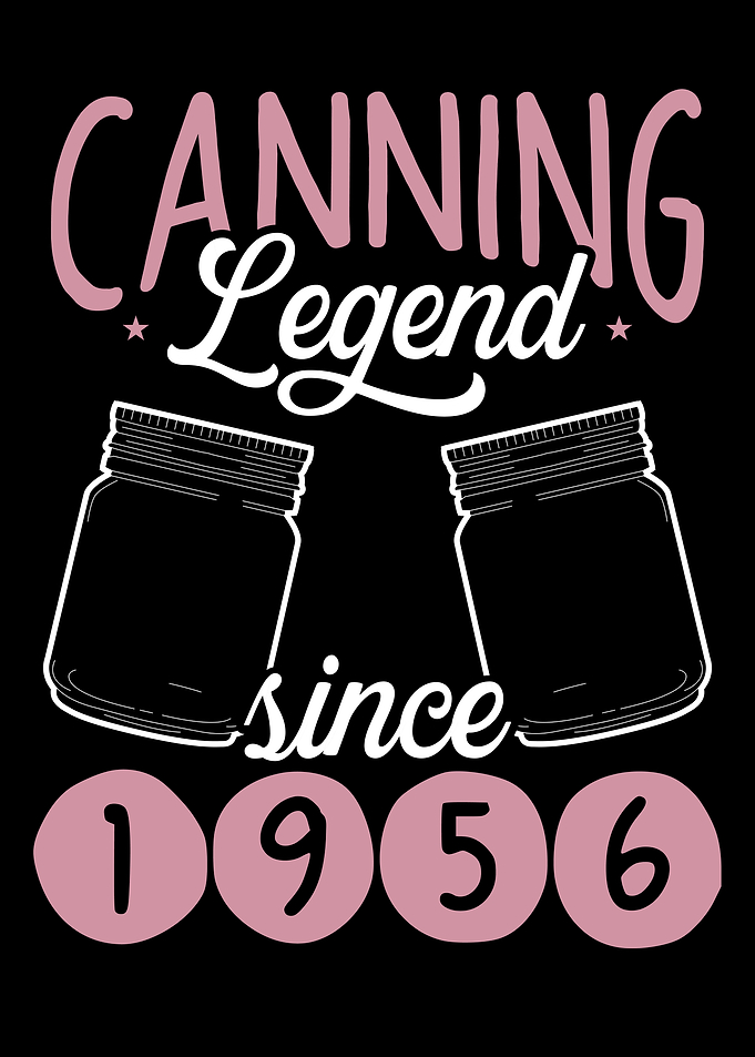 Canning legend since 1956