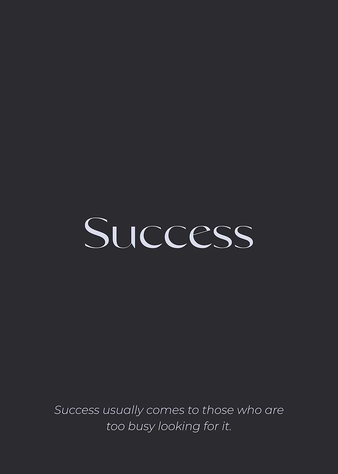 Success