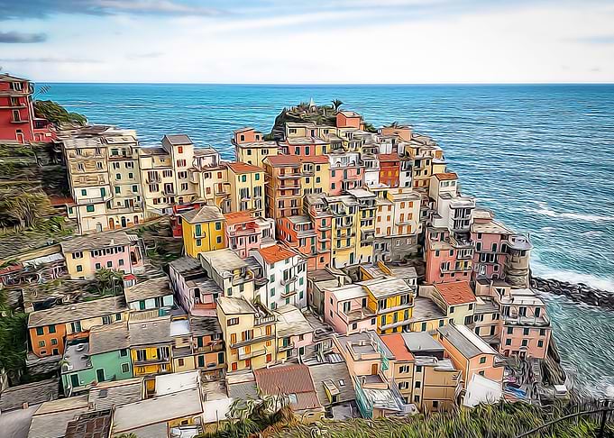 Cinque Terre village