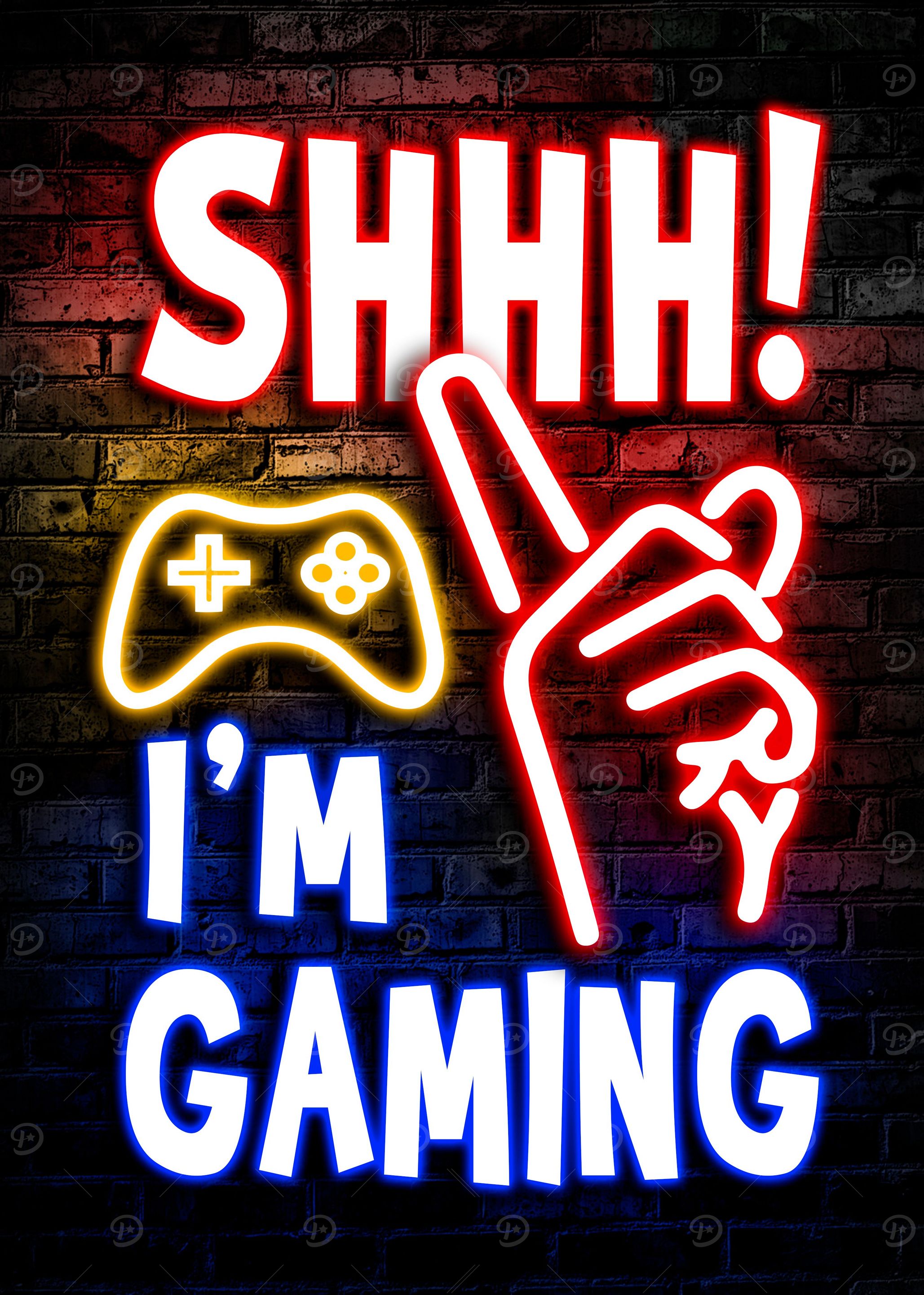 shh shhh shht gaming