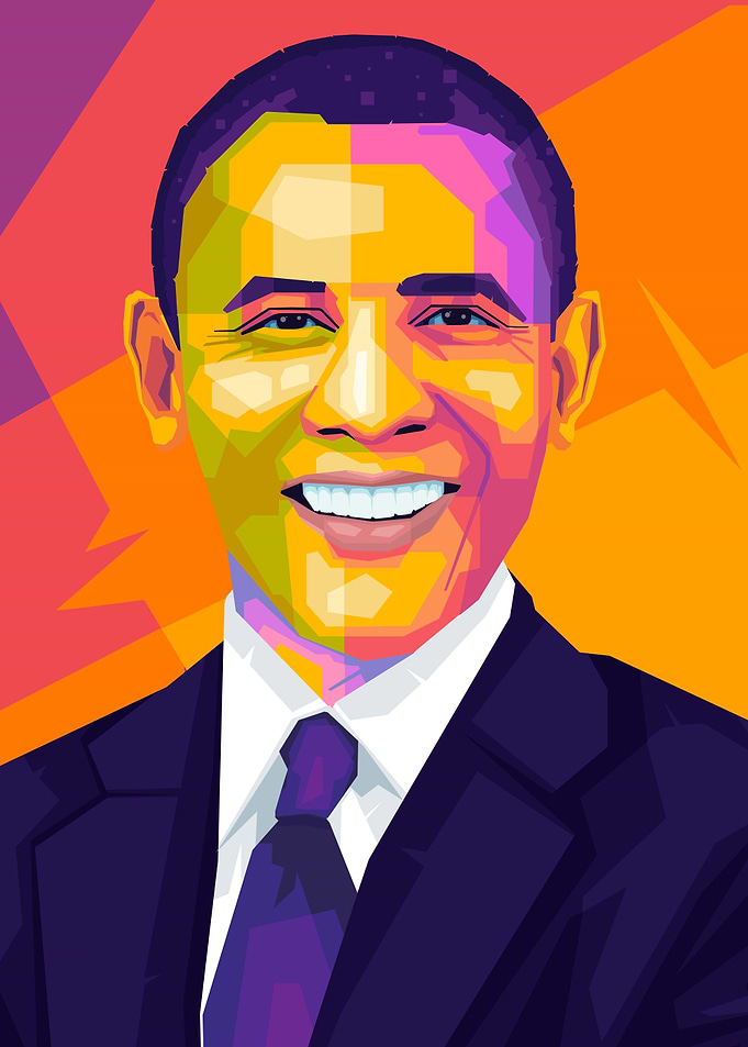 Barrack Obama Portrait