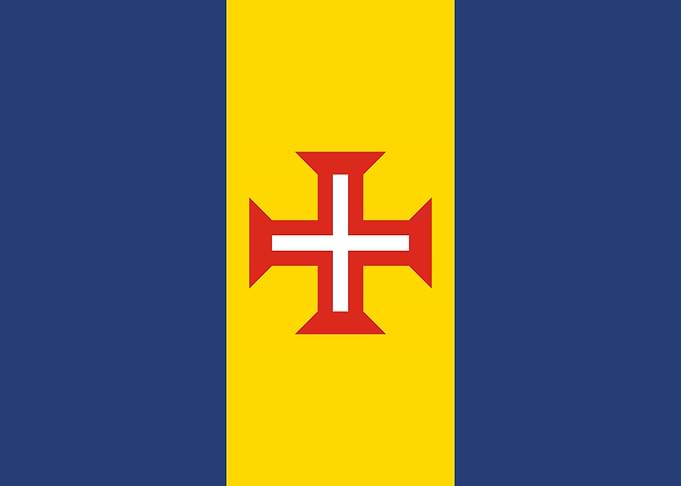 Madeira Portugal Flag