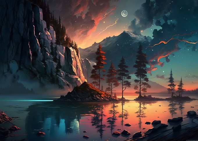 Fantasy Landscape