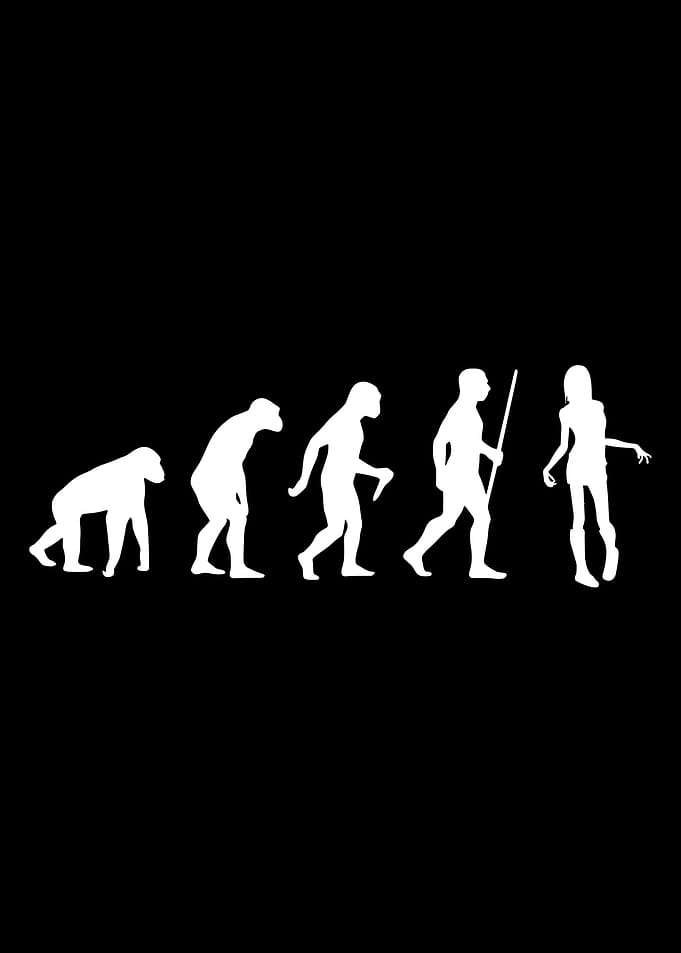 Zombie Girl Walking