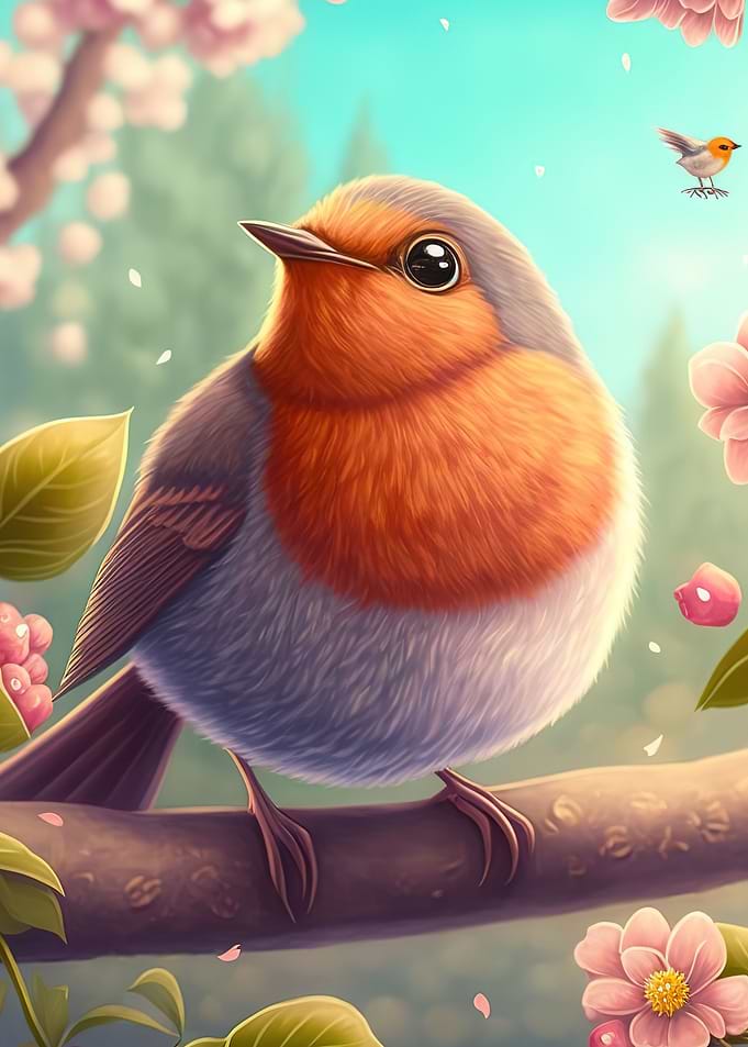 bird cute