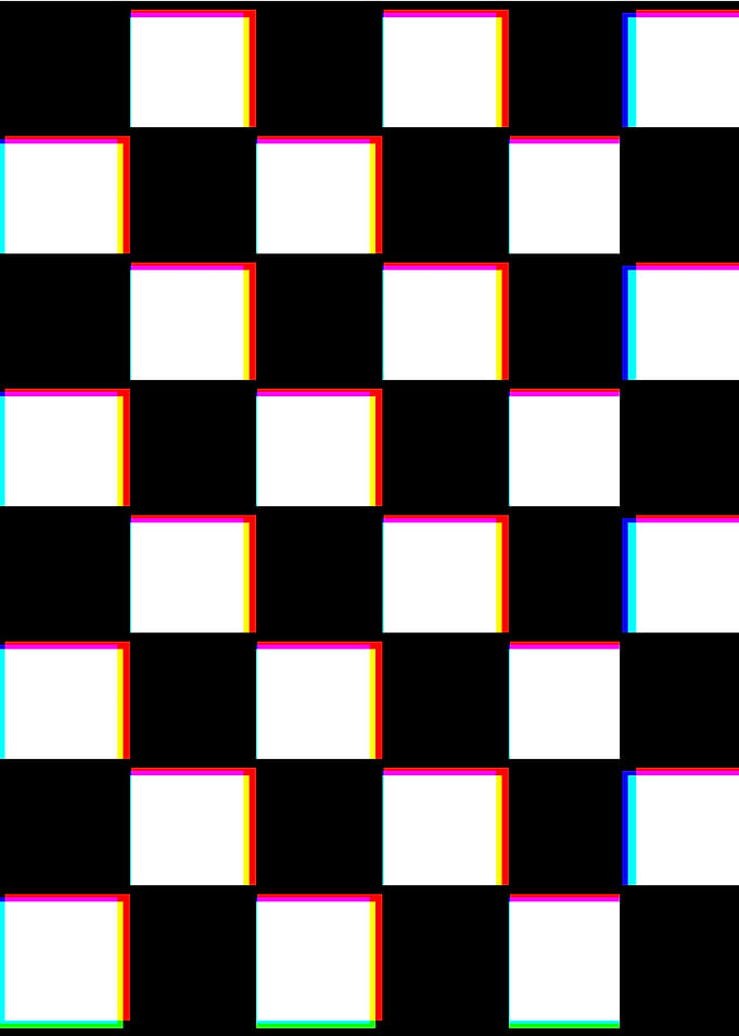 Chess Pattern Wall Art