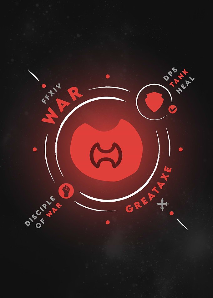 WAR Life FF14