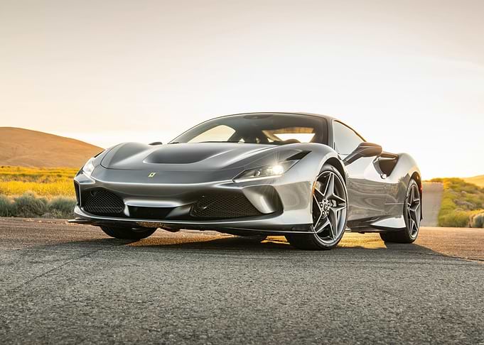 Ferrari F8 Spider Tributo