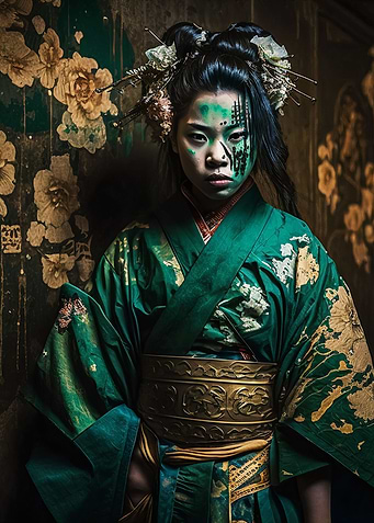 Japanese beautiful