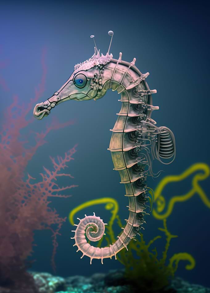 seahorse