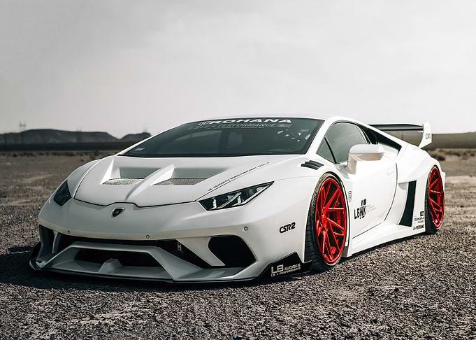 Lamborghini Huracan STO