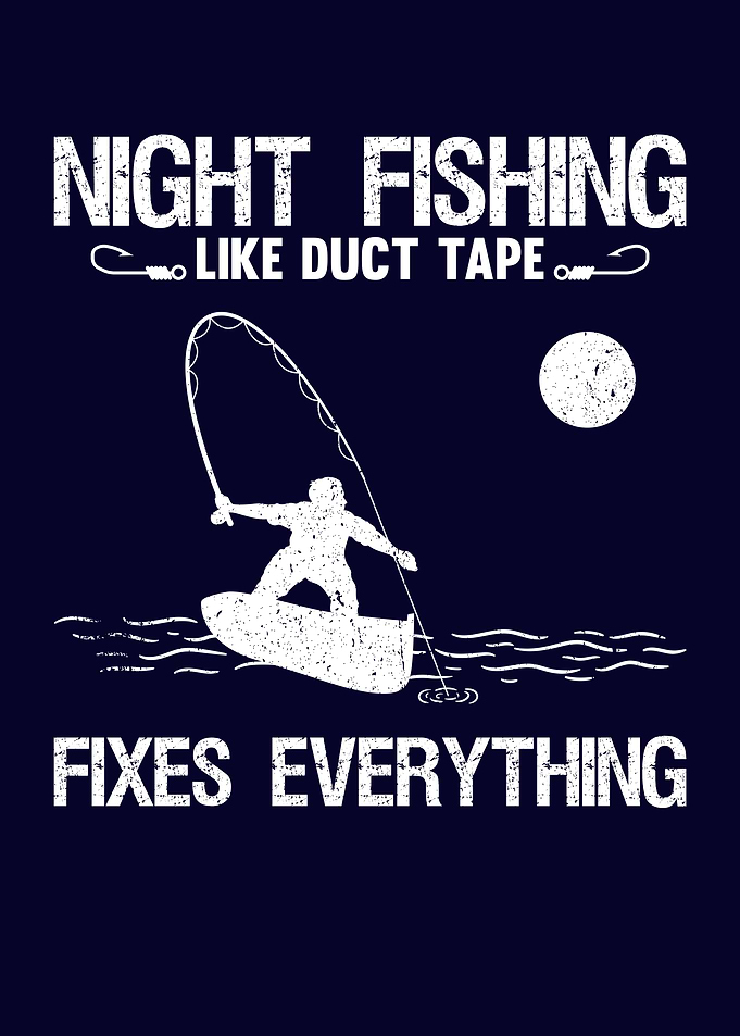 Funny Night Fishing