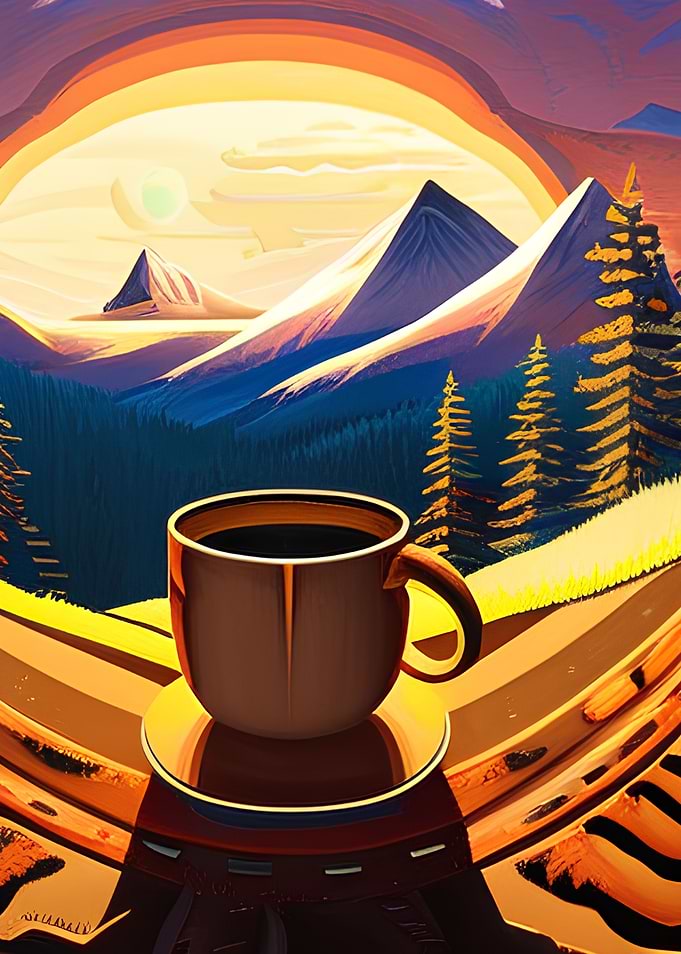 Coffee Sunrise