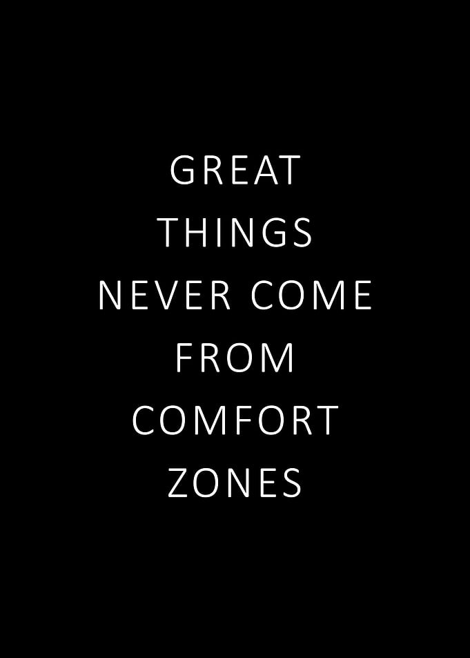 Comfort zones