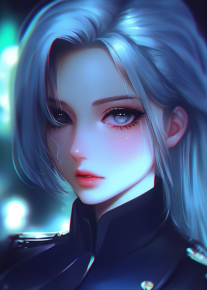 cute anime girl