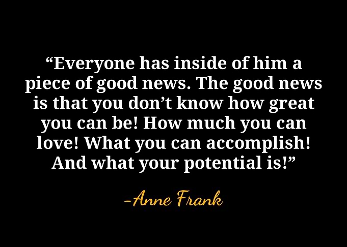 Anne Frank Quote