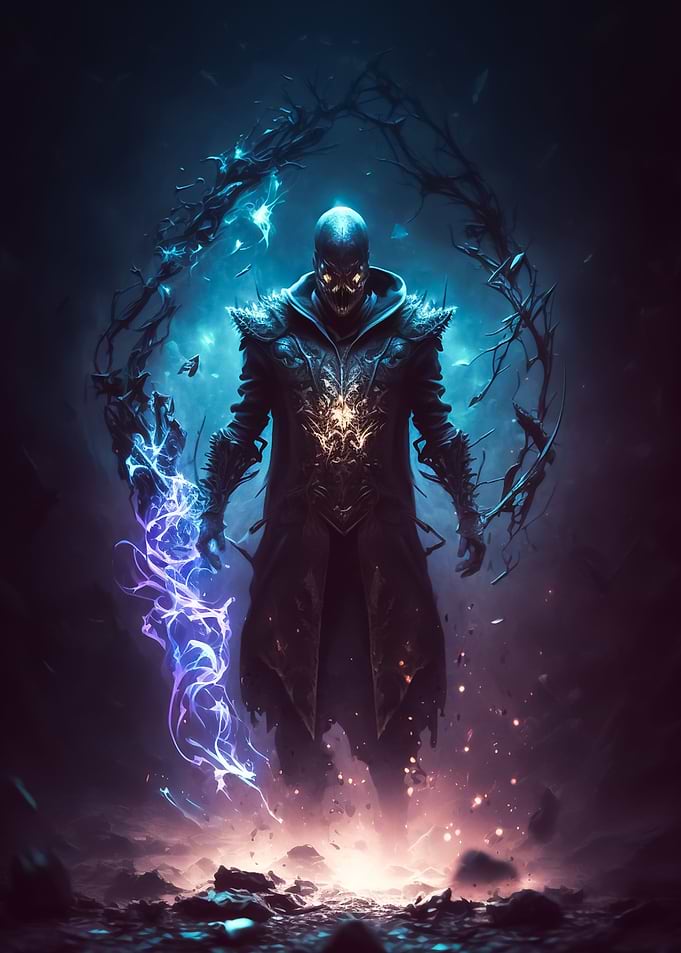 Underground necromancer
