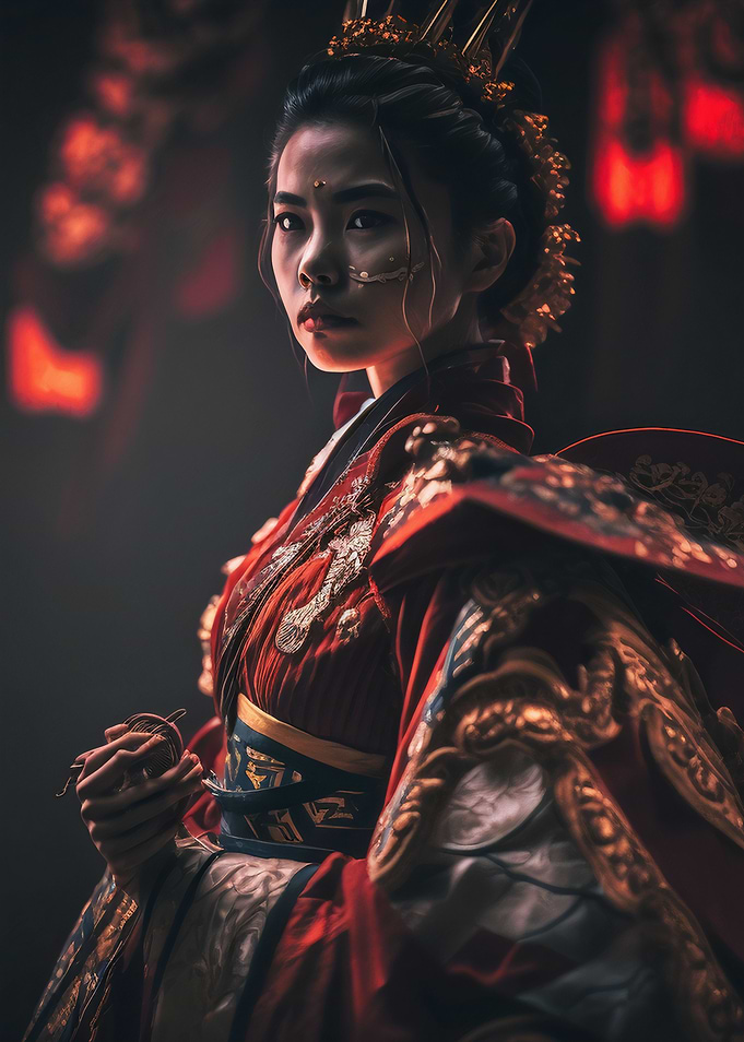 Japanese beautiful