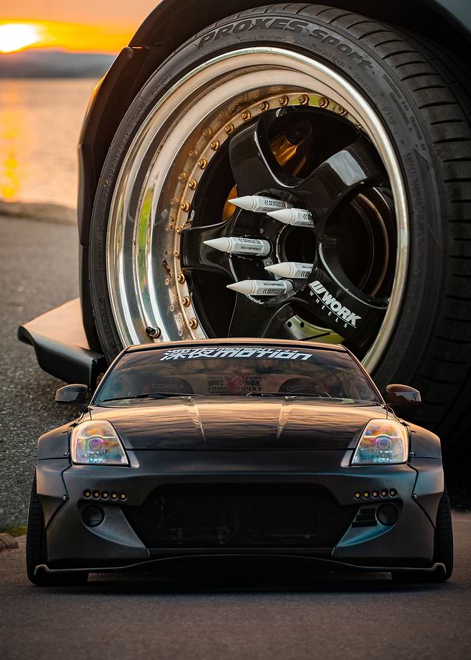 black z350