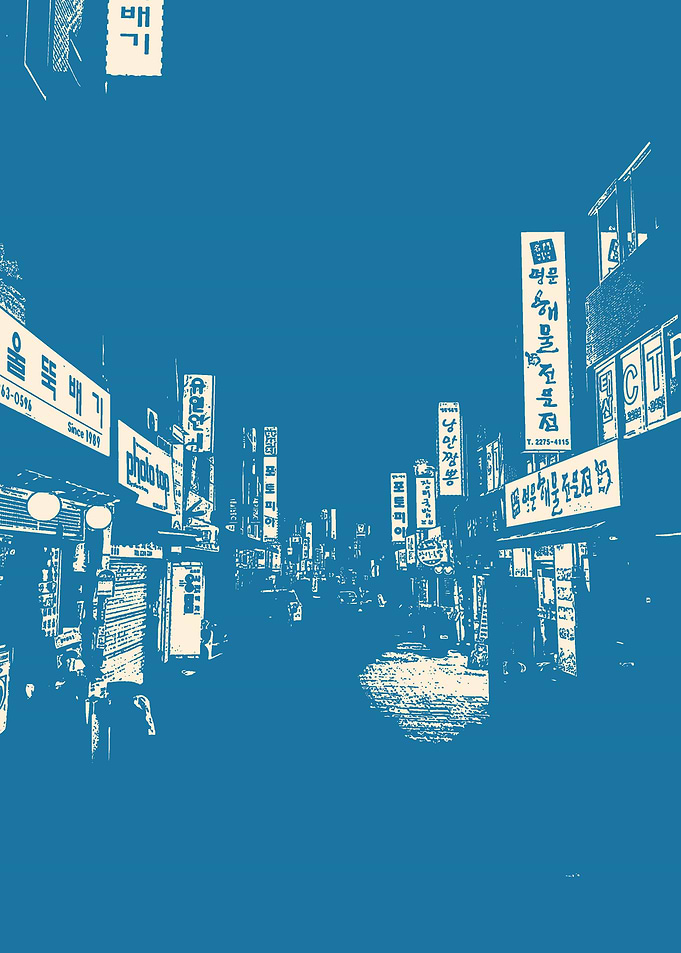 cyberpunk monochrome 3