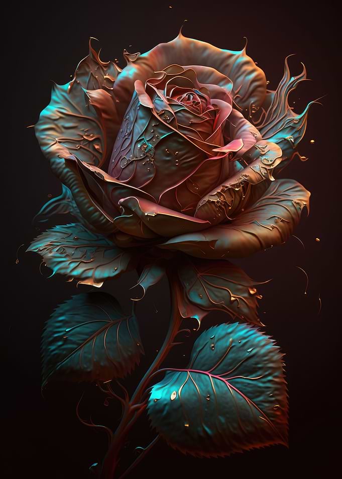 Cinematic Rose