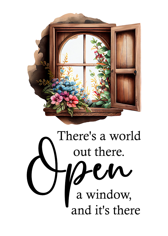 Open a window